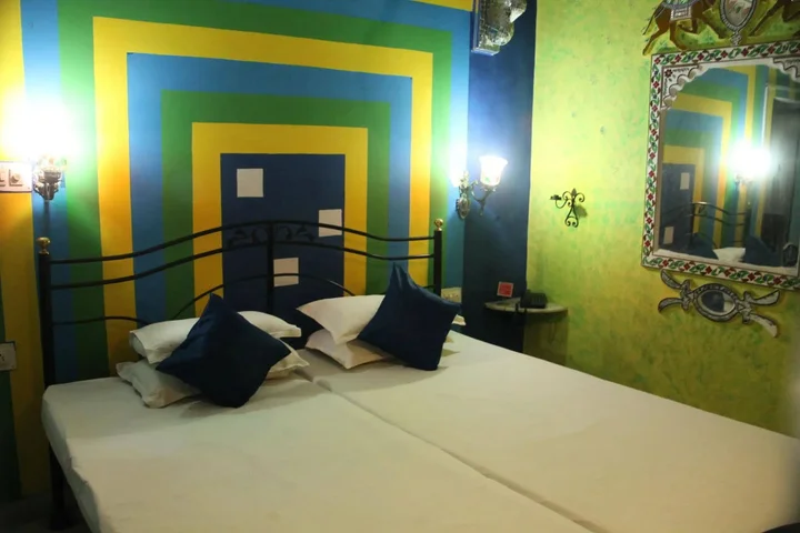Удаипур: Treebo Trend Udai Niwas Lake Pichola