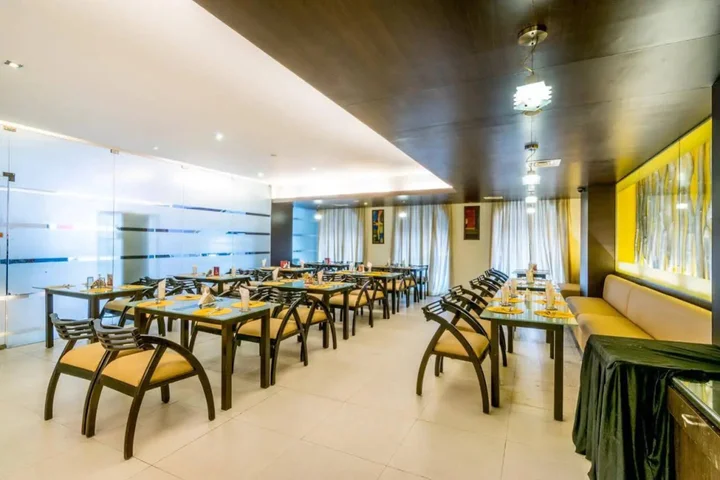 Бангалор: Octave Hotel Double Rd