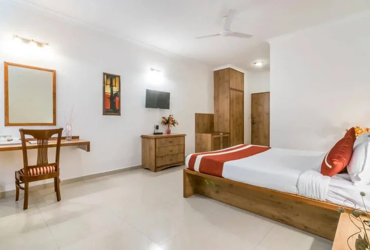 Бангалор: Octave Hotel Double Rd