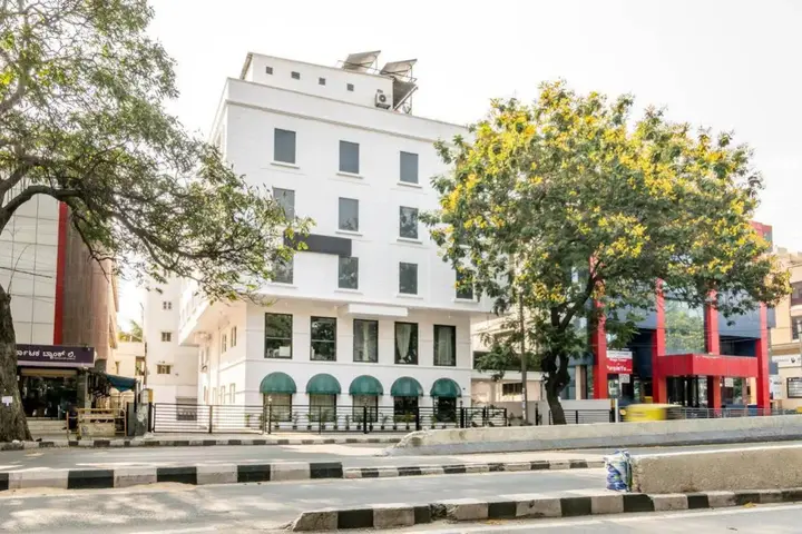 Бангалор: Octave Hotel Double Rd