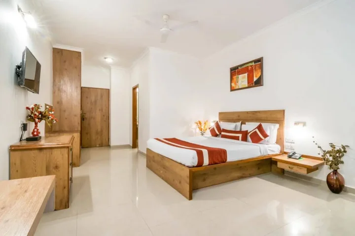 Бангалор: Octave Hotel Double Rd