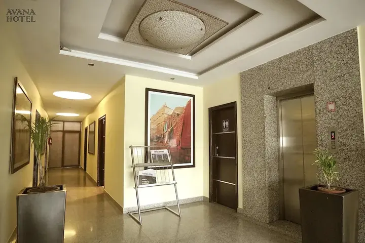 Джайпур: Hotel Avana By Minze