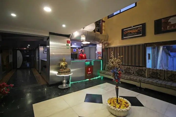 Удаипур: OYO 4021 Krishnalila Regency
