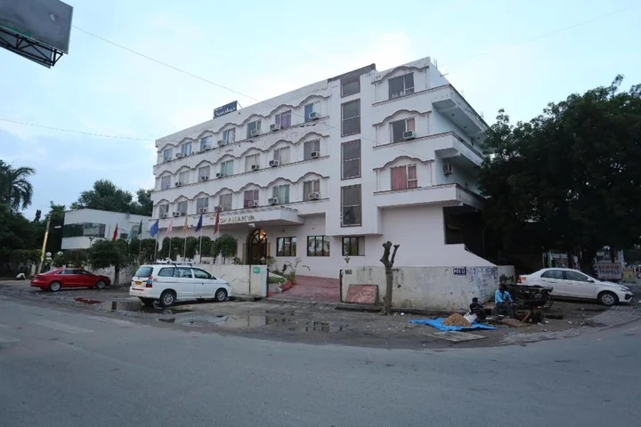 Агра: Hotel Chanakya