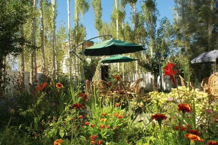 Лех: Hotel Ladakh Greens