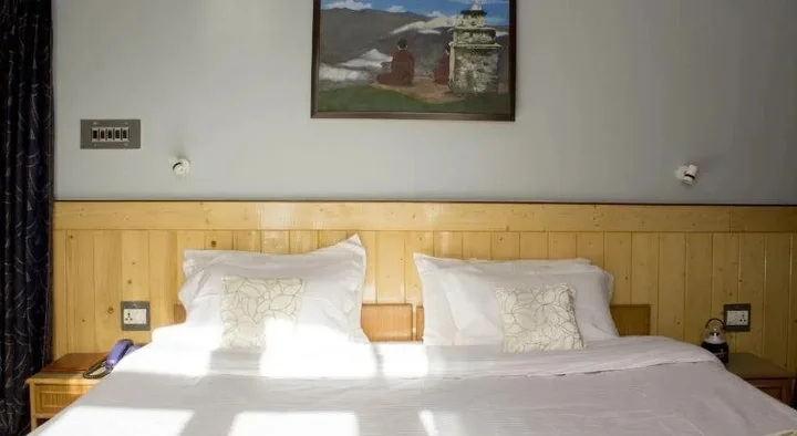 Лех: Hotel Ladakh Greens