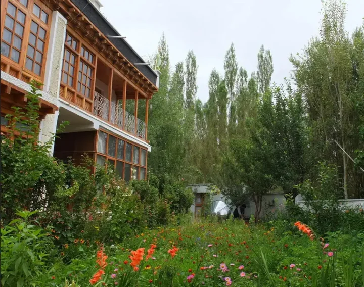 Лех: Hotel Ladakh Greens
