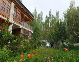 Лех: Hotel Ladakh Greens