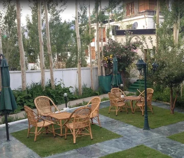 Лех: Hotel Ladakh Greens