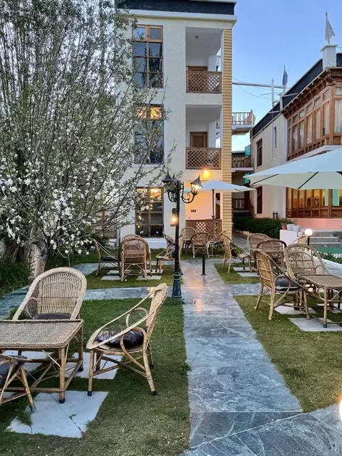 Лех: Hotel Ladakh Greens