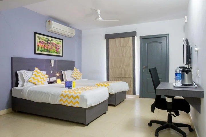 Ченнаи: Fabhotel Stay Eeasy Thiruvanmiyur, Chennai