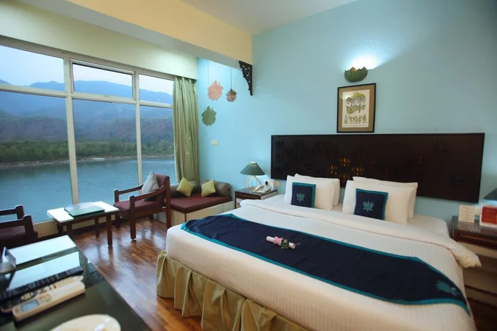Ришикеш: GANGA KINARE- A Riverside Boutique Resort, Rishikesh
