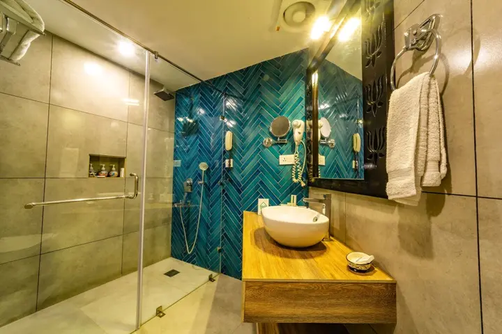 Ришикеш: GANGA KINARE- A Riverside Boutique Resort, Rishikesh