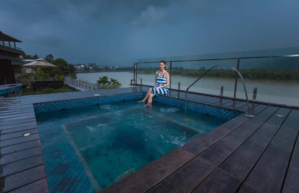 Ришикеш: GANGA KINARE- A Riverside Boutique Resort, Rishikesh