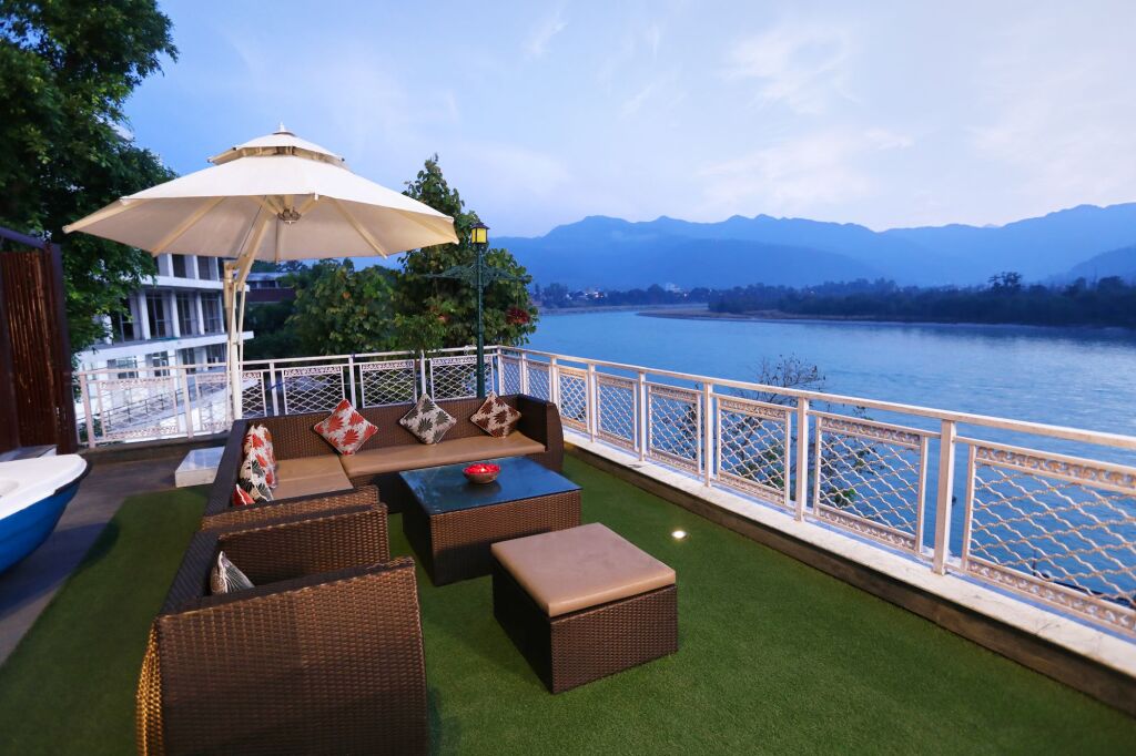 Ришикеш: GANGA KINARE- A Riverside Boutique Resort, Rishikesh
