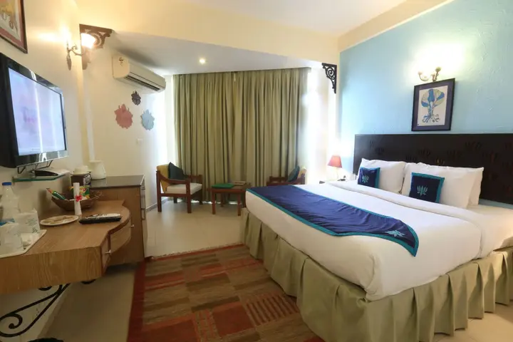 Ришикеш: GANGA KINARE- A Riverside Boutique Resort, Rishikesh