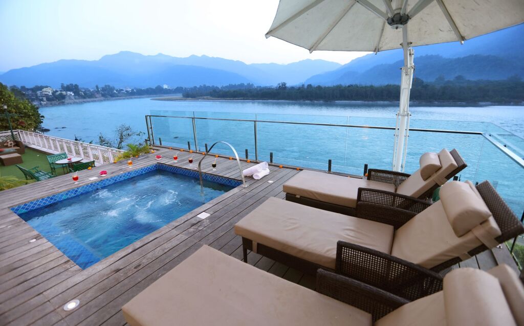 Ришикеш: GANGA KINARE- A Riverside Boutique Resort, Rishikesh