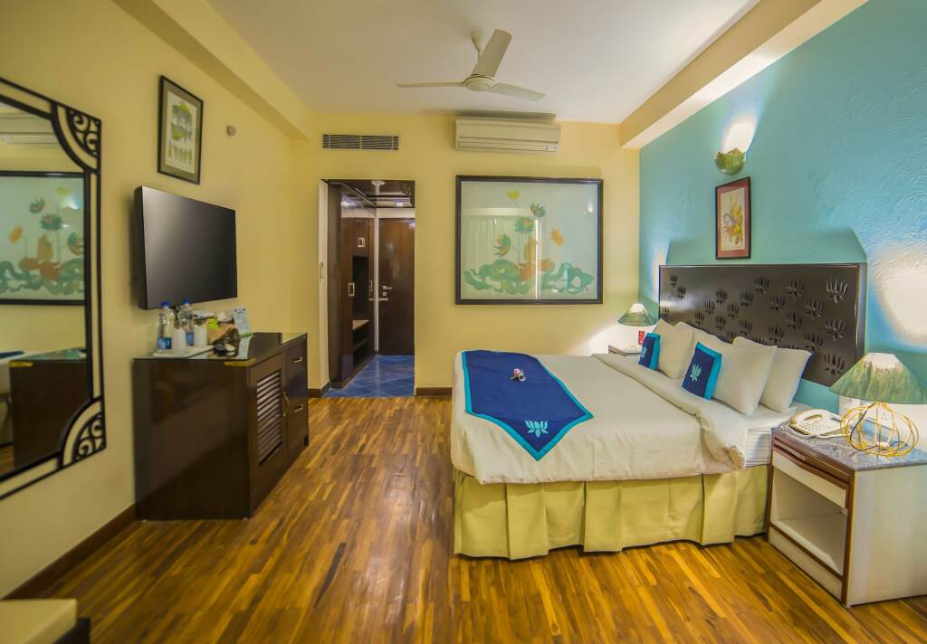 Ришикеш: GANGA KINARE- A Riverside Boutique Resort, Rishikesh