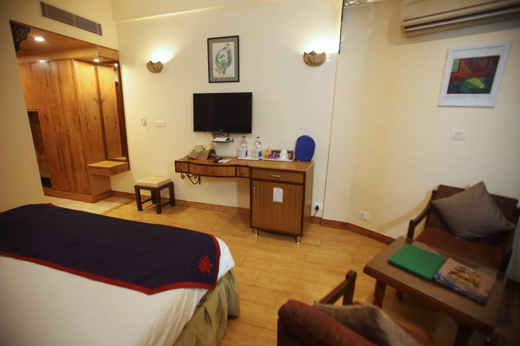 Ришикеш: GANGA KINARE- A Riverside Boutique Resort, Rishikesh