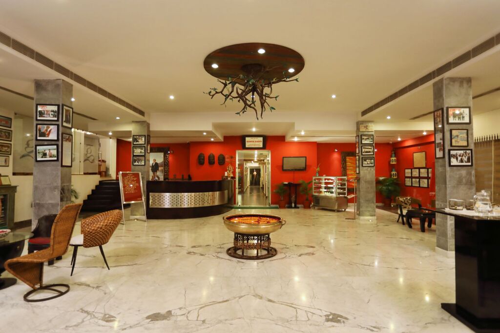 Ришикеш: GANGA KINARE- A Riverside Boutique Resort, Rishikesh
