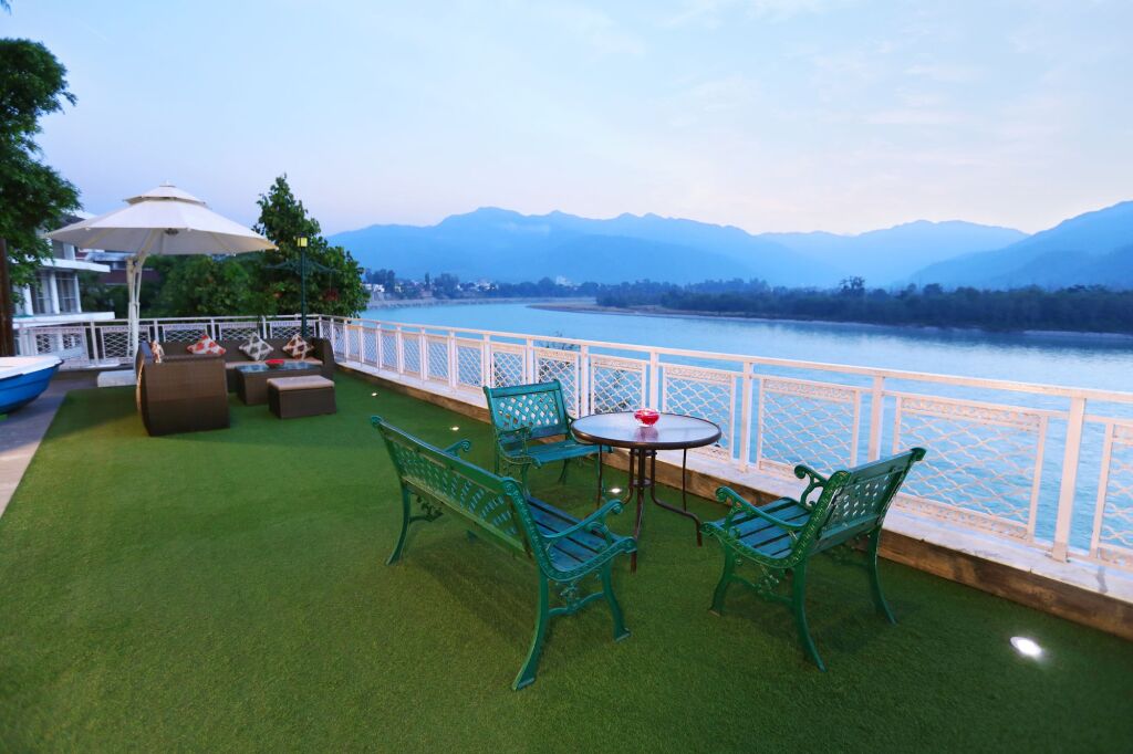 Ришикеш: GANGA KINARE- A Riverside Boutique Resort, Rishikesh