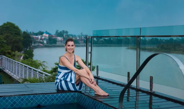Ришикеш: GANGA KINARE- A Riverside Boutique Resort, Rishikesh