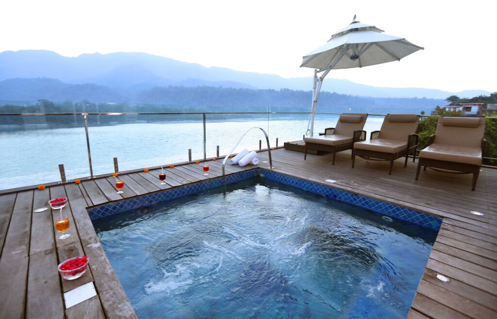 Ришикеш: GANGA KINARE- A Riverside Boutique Resort, Rishikesh