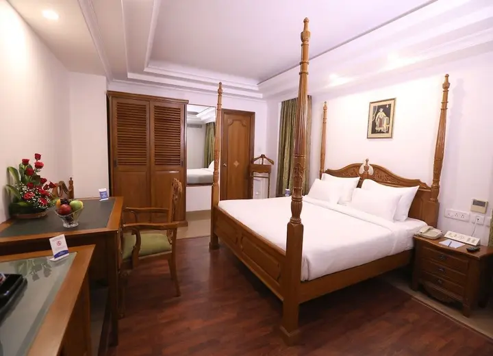 Бангалор: Shravanti Sarovar Portico Bengaluru