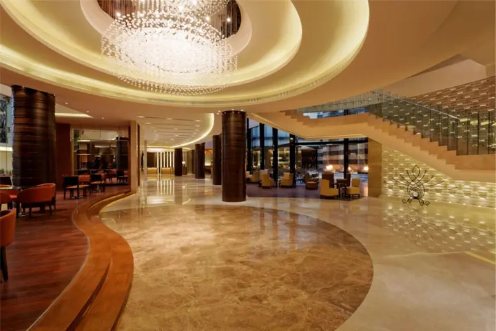 Бангалор: Bengaluru Marriott Hotel Whitefield