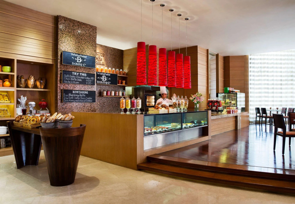 Бангалор: Bengaluru Marriott Hotel Whitefield