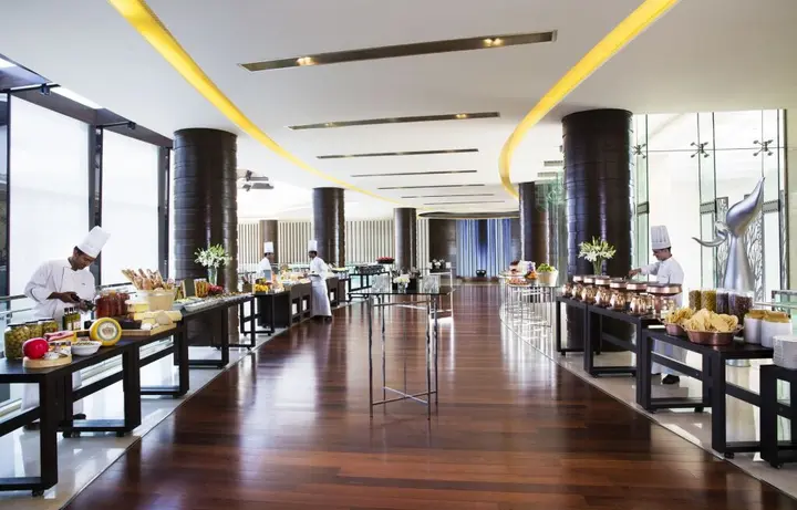 Бангалор: Bengaluru Marriott Hotel Whitefield