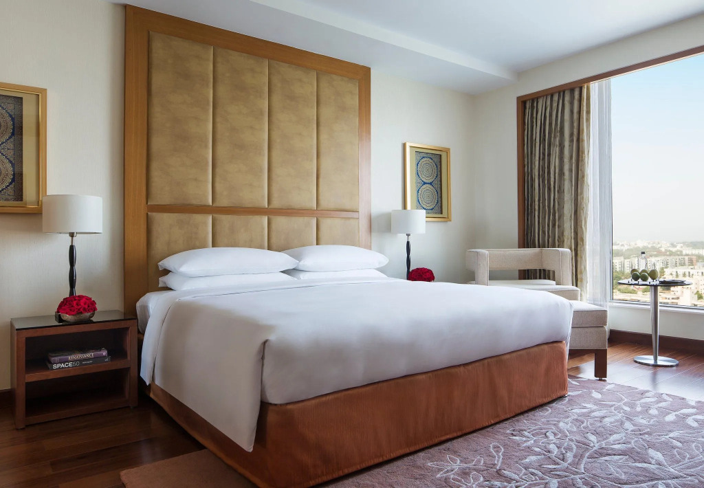 Бангалор: Bengaluru Marriott Hotel Whitefield