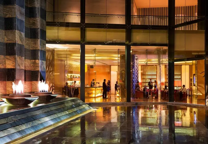Бангалор: Bengaluru Marriott Hotel Whitefield