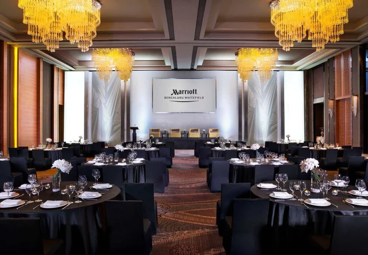 Бангалор: Bengaluru Marriott Hotel Whitefield