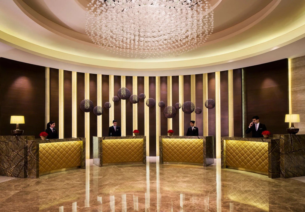 Бангалор: Bengaluru Marriott Hotel Whitefield