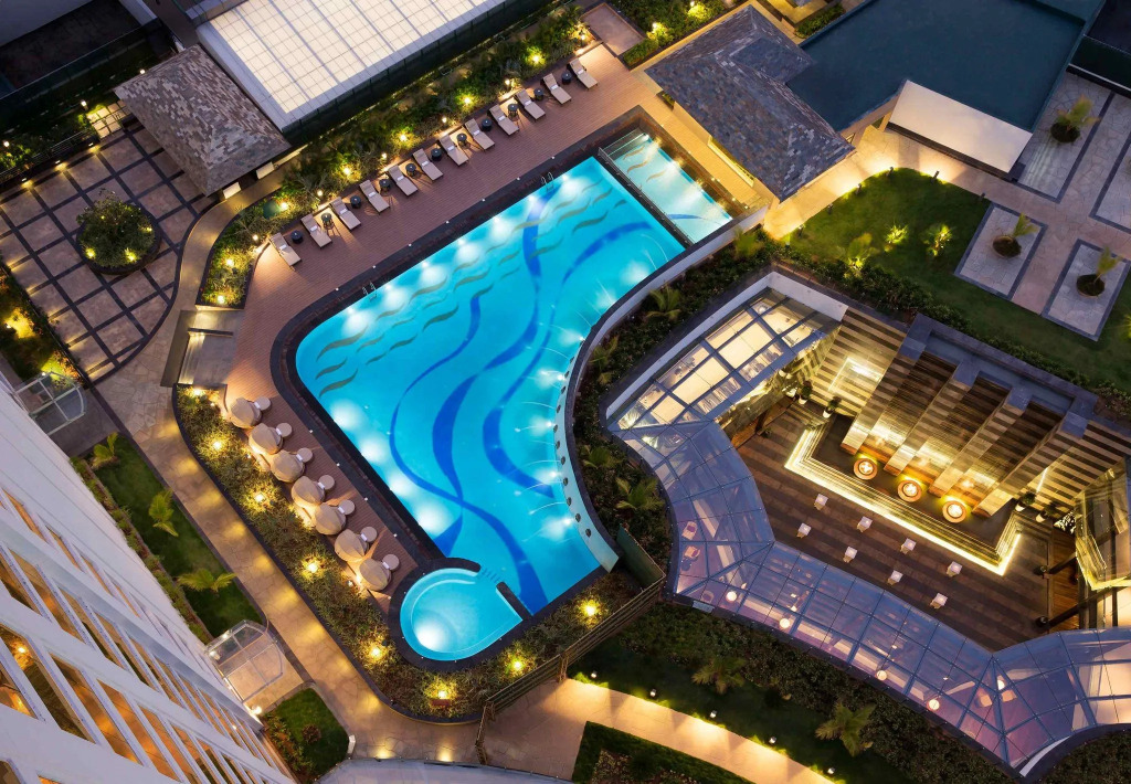 Бангалор: Bengaluru Marriott Hotel Whitefield