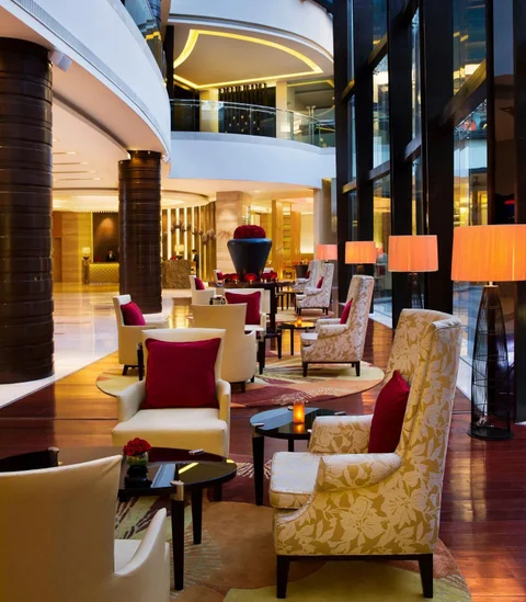 Бангалор: Bengaluru Marriott Hotel Whitefield