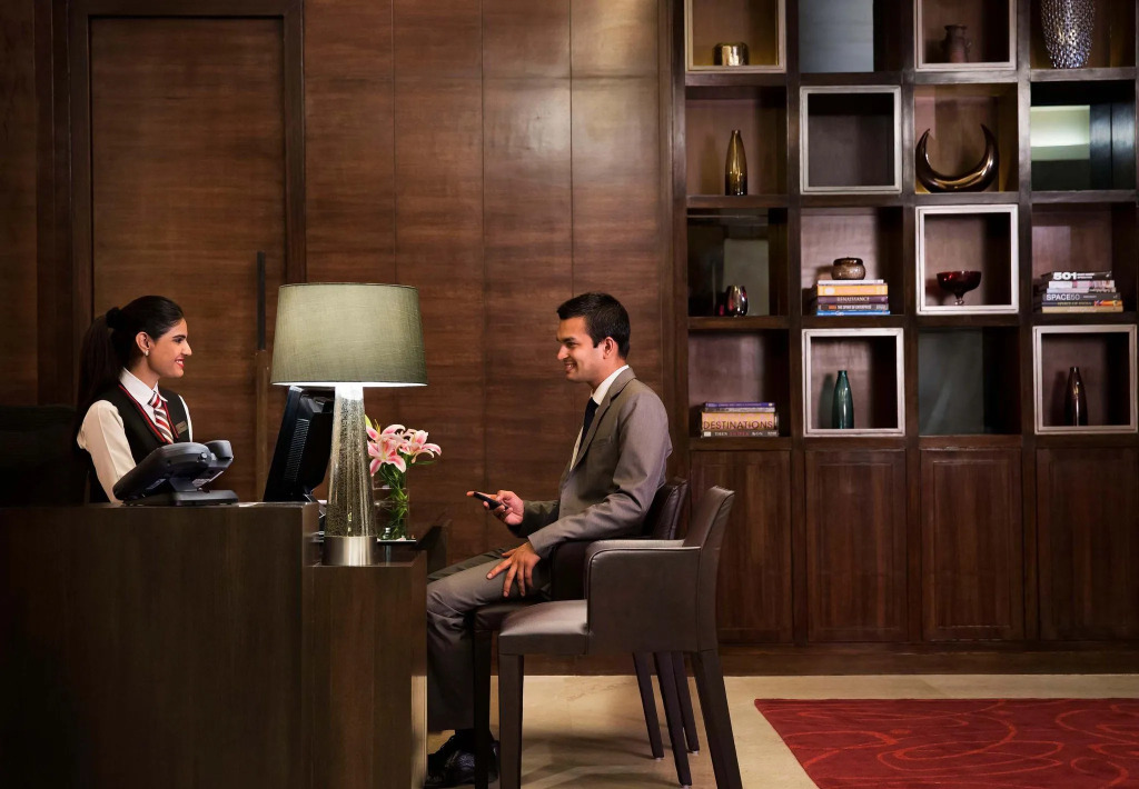 Бангалор: Bengaluru Marriott Hotel Whitefield
