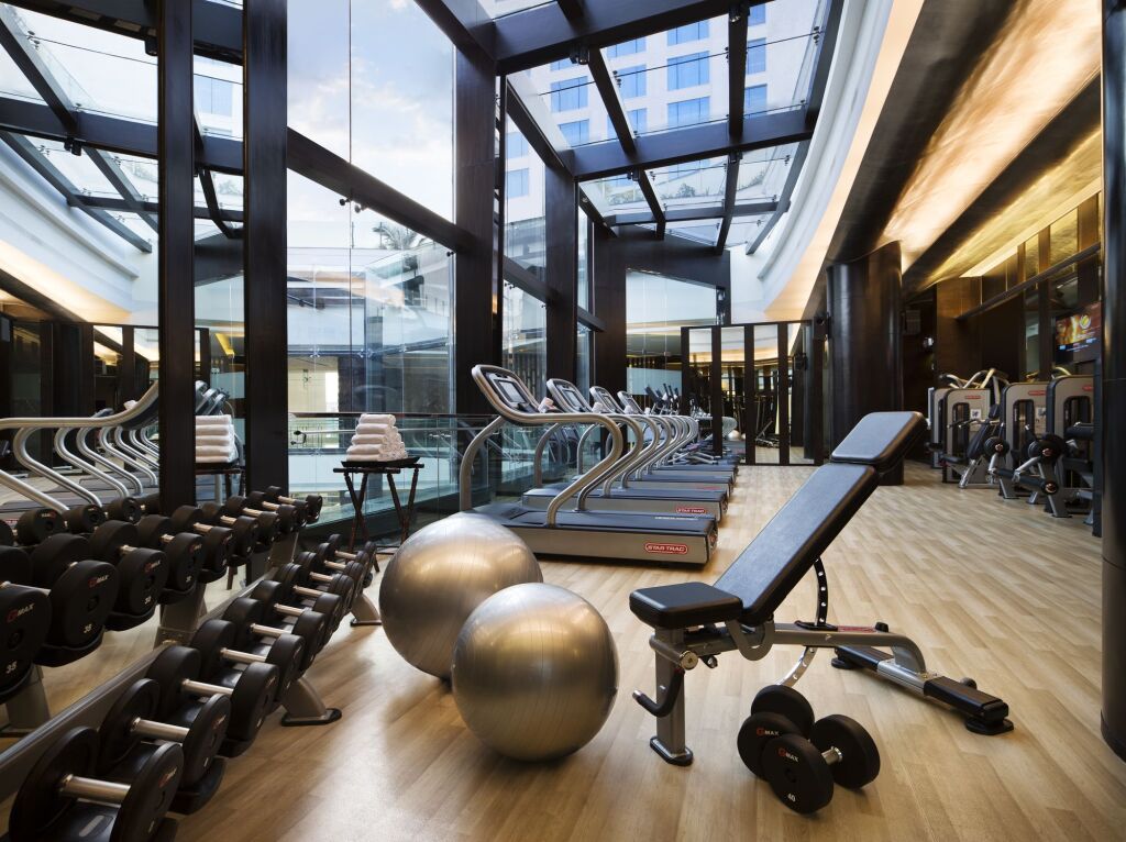 Бангалор: Bengaluru Marriott Hotel Whitefield