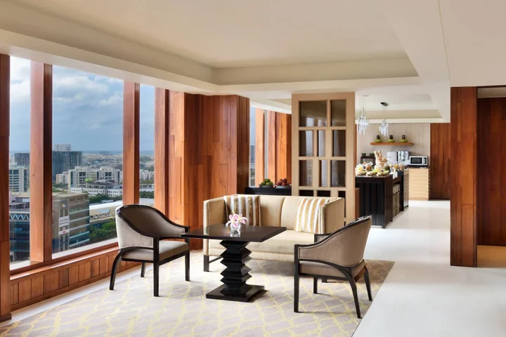 Бангалор: Bengaluru Marriott Hotel Whitefield
