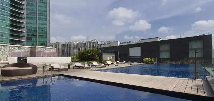 Бангалор: Sheraton Grand Bangalore Hotel at Brigade Gateway