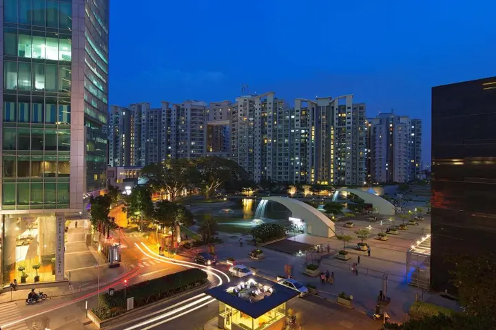 Бангалор: Sheraton Grand Bangalore Hotel at Brigade Gateway