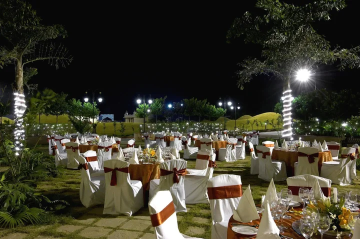 Кукас: Le Méridien Jaipur Resort & Spa