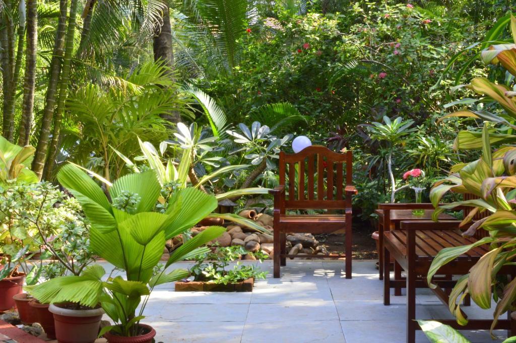 Бенаулим: Palm Grove Cottages - Leisure Resort