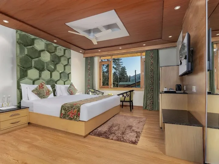 Гульмарг: Hotel Pine Spring Gulmarg
