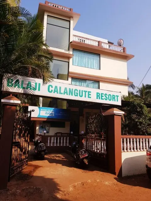 Калангут: Balaji Resort