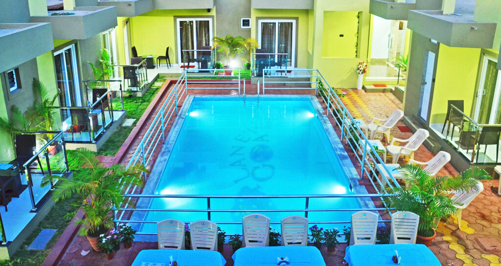 Калангут: Planet Goa Beach Cottages