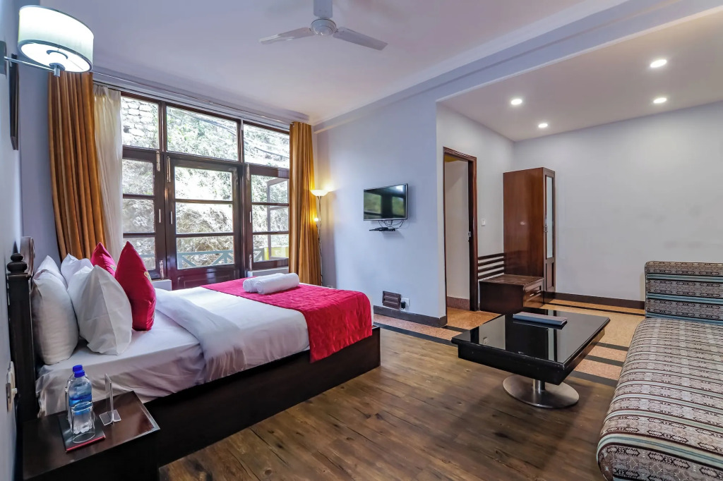 Массури: Green n Breeze Resort & Spa Mussoorie
