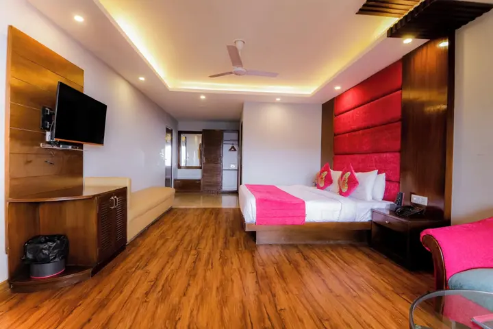 Массури: Green n Breeze Resort & Spa Mussoorie
