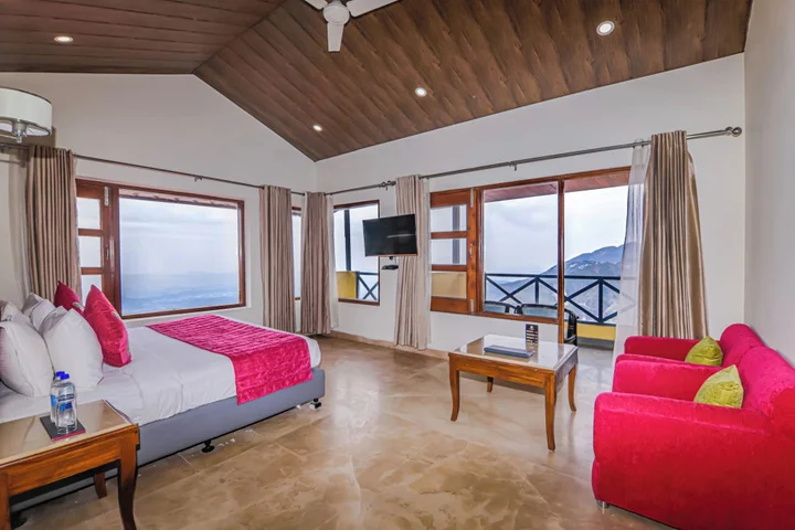 Массури: Green n Breeze Resort & Spa Mussoorie